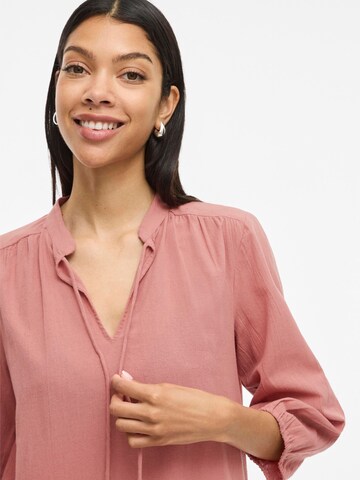 VILA - Vestido camisero 'VIPetra' en rojo