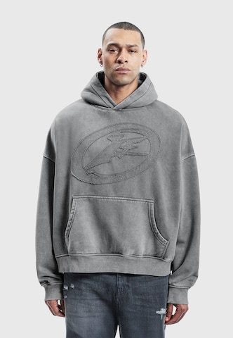FAVELA Sweatshirt in Grau: Vorderseite