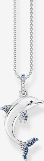 Thomas Sabo Necklace in Blue / Silver / Transparent, Item view