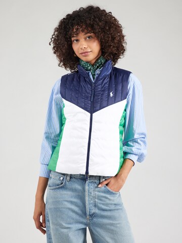 Gilet di Polo Ralph Lauren in bianco: frontale
