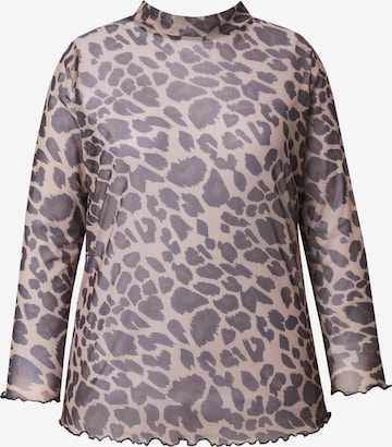 MIAMODA Shirt in Beige: front