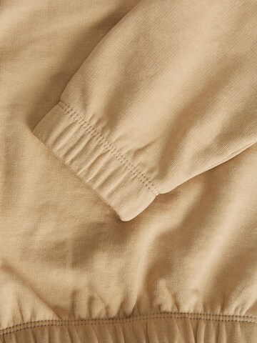 JJXX Sweatshirt 'ALFA' i beige