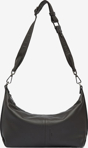 Sac bandoulière Liebeskind Berlin en marron : devant