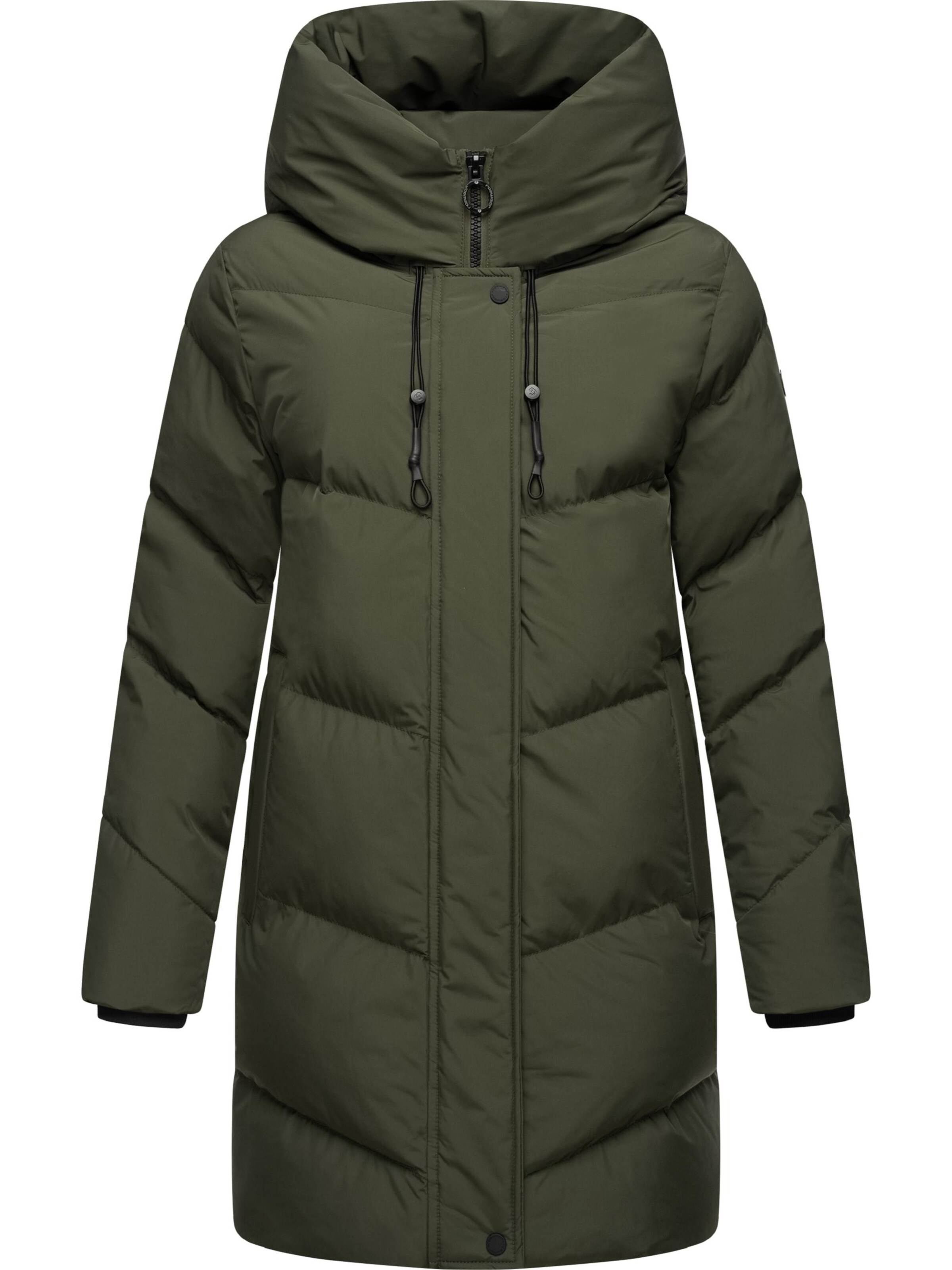 Ragwear Winter coat 'Avelin' in Green