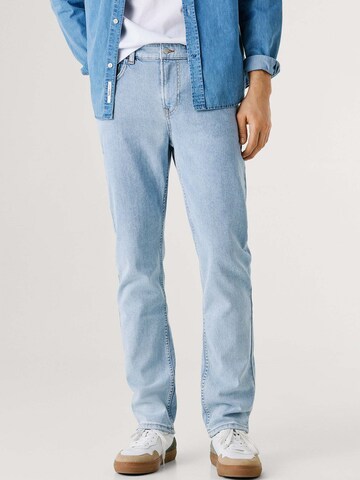 Pepe Jeans Slimfit Jeans 'Hatch' in Blau: Vorderseite