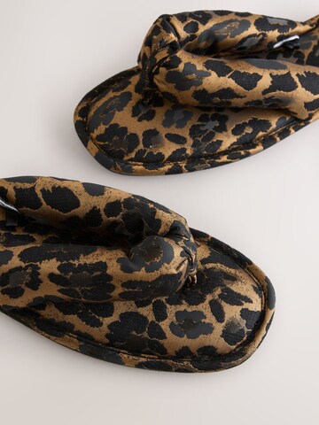 ruda Next Naminės šlepetės