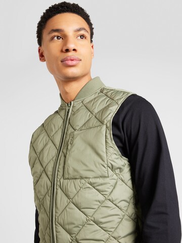 Gilet 'KARL' di JACK & JONES in verde