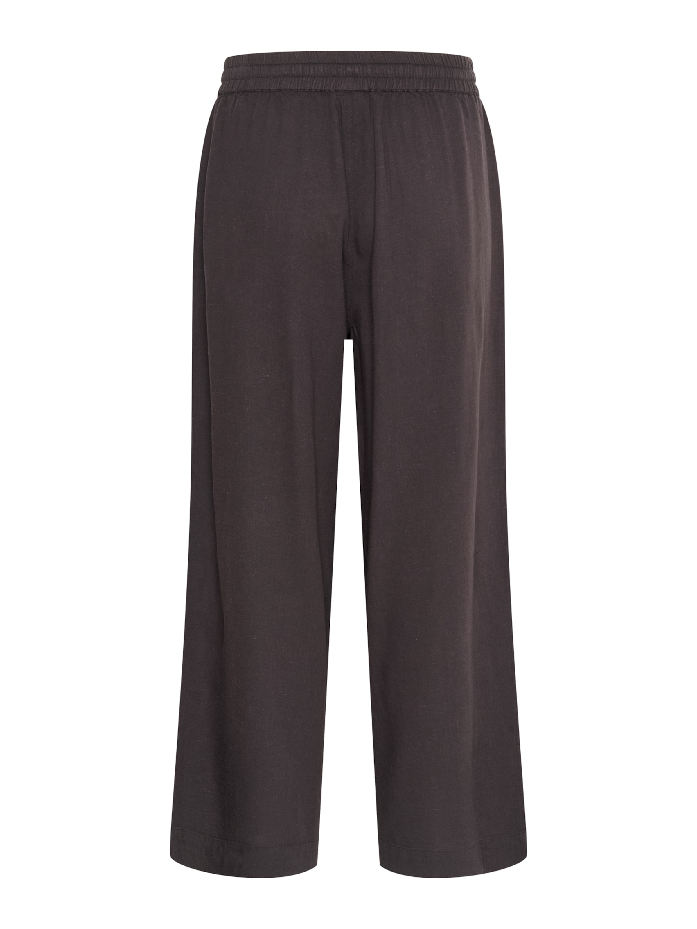 Kaffe Wide Leg Hose 'KAmilia' in Schwarz