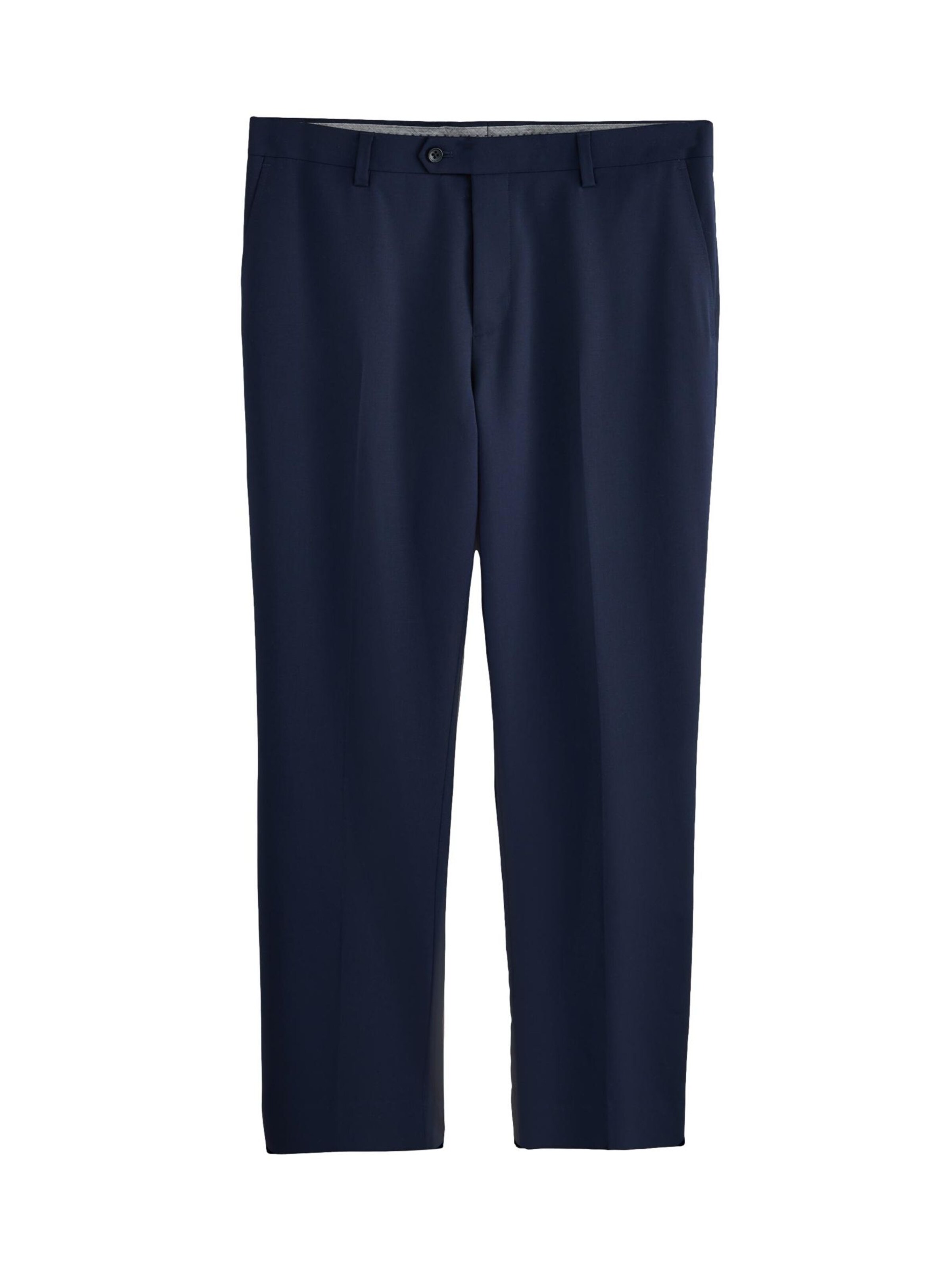Next Regular Hose 'Signature' in Blau: Vorderseite