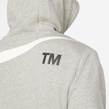 NIKE Sports sweatshirt in Grey
