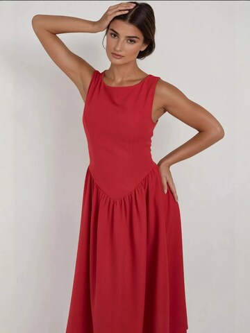 Hiccup Kleid in Rot
