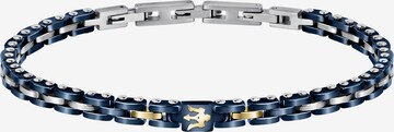 Maserati Armband in Blau: predná strana