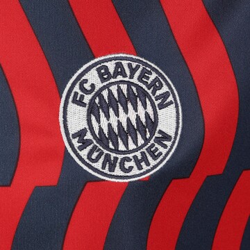 ADIDAS PERFORMANCE Funkční tričko 'FC Bayern München Pre-Match' – modrá