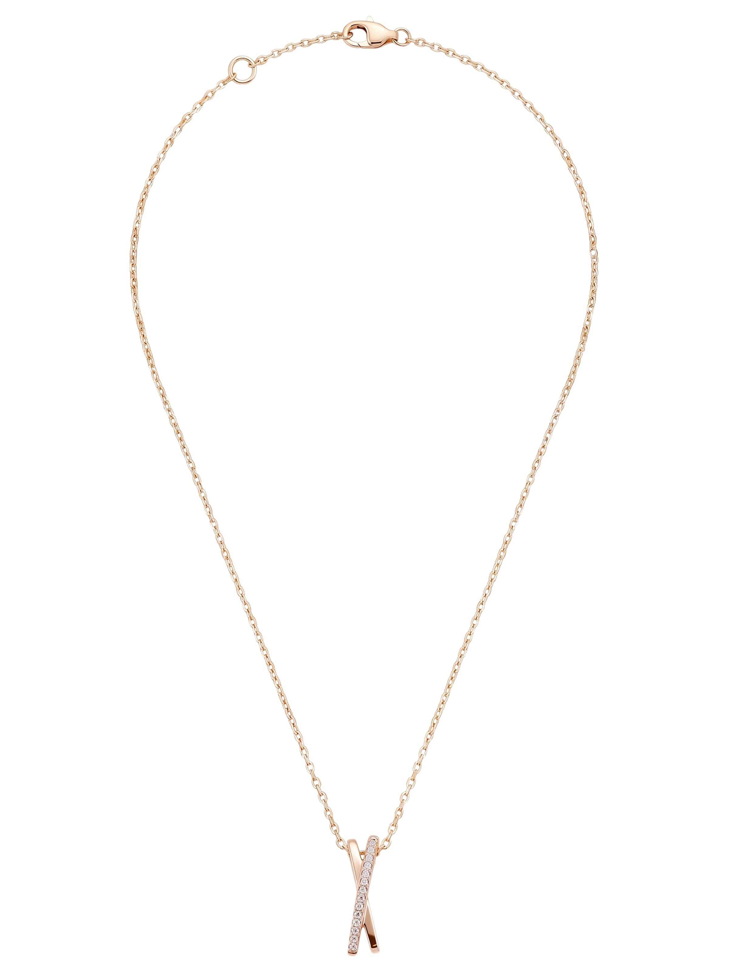 Jobo Necklace in Gold: front