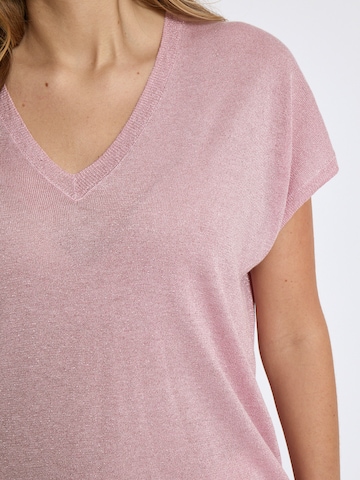 minus Trui 'Carlina' in Roze