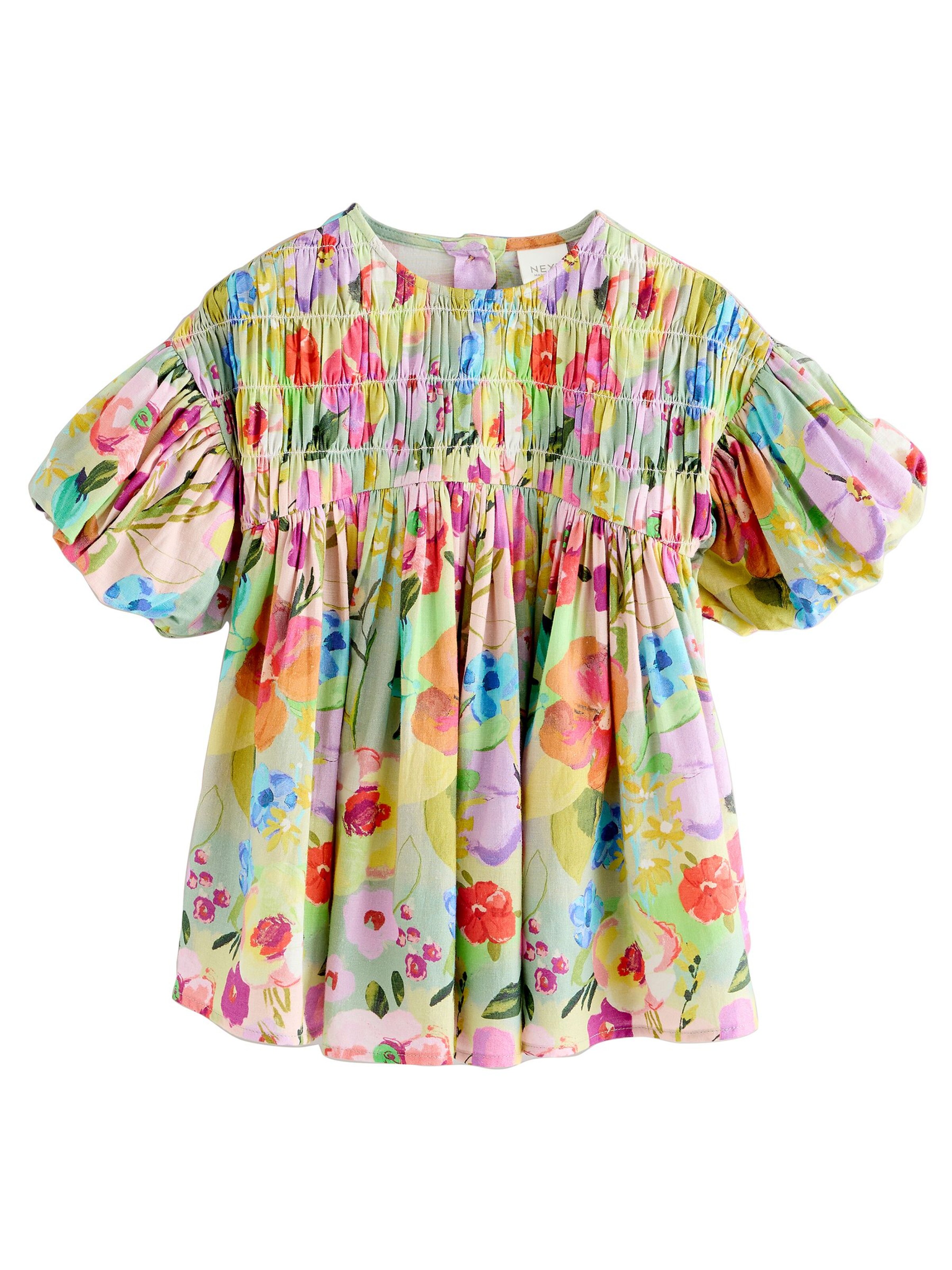 Next Kjole i grøn: forside