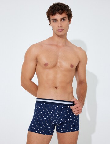 Koton Boxershorts in Blauw: voorkant