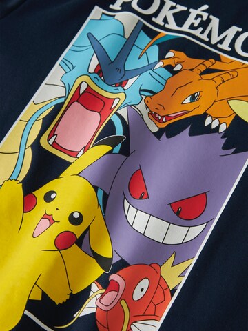 NAME IT - Sudadera 'NKMJobi Pokemon' en azul