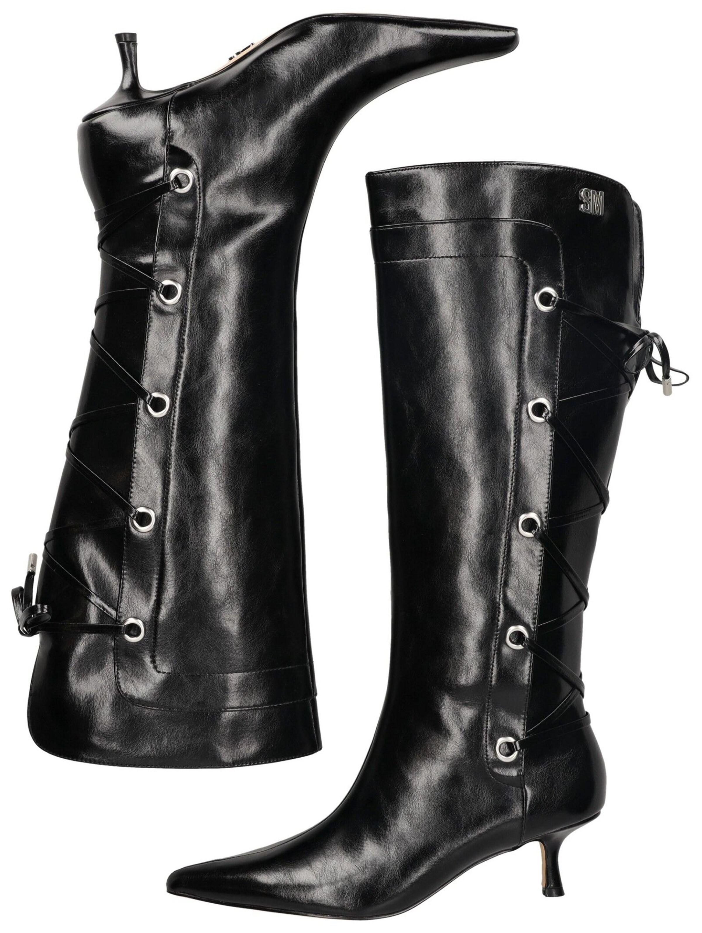 STEVE MADDEN Boots in Black