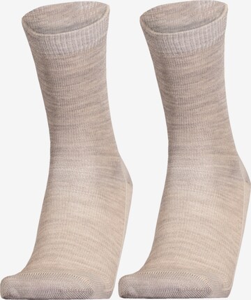 UphillSport Sportsocken 'TEIJO' in Grau