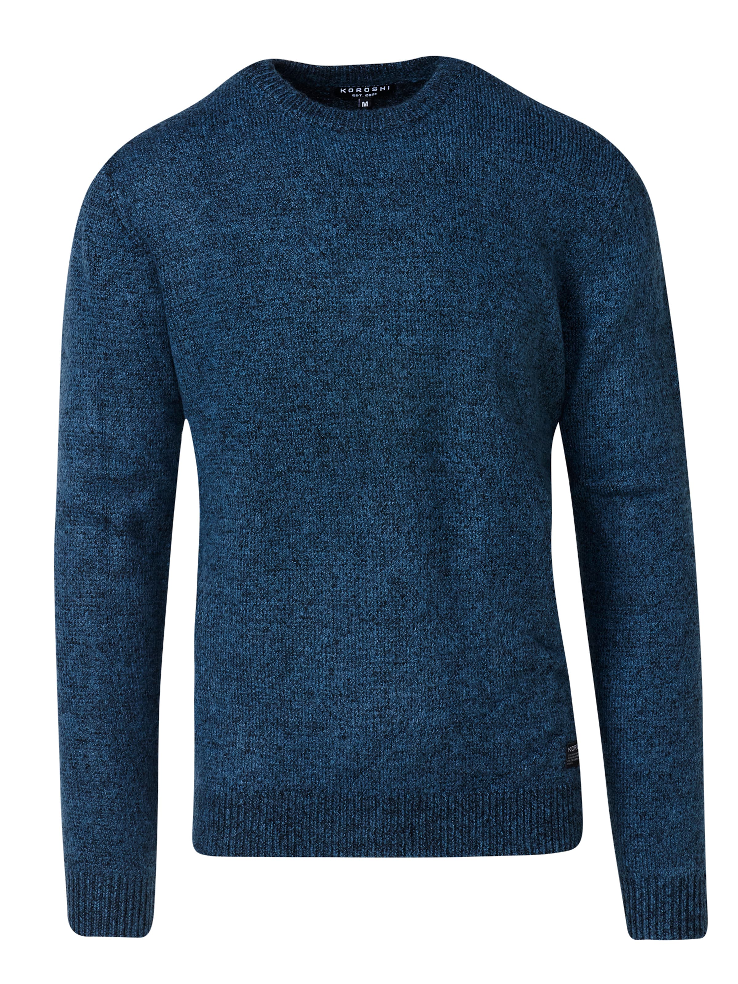 KOROSHIPulover - plava boja: prednji dio