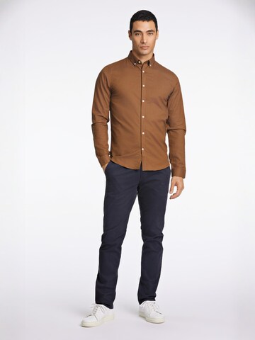 Lindbergh - Ajuste regular Camisa en marrón