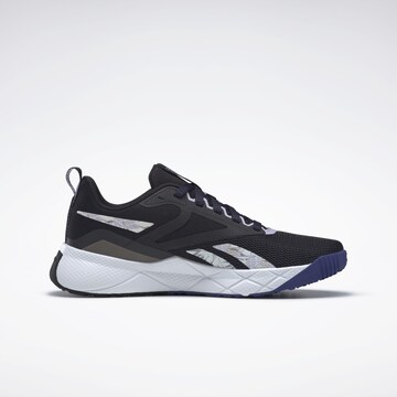 juoda Reebok Sportiniai batai 'NFX'