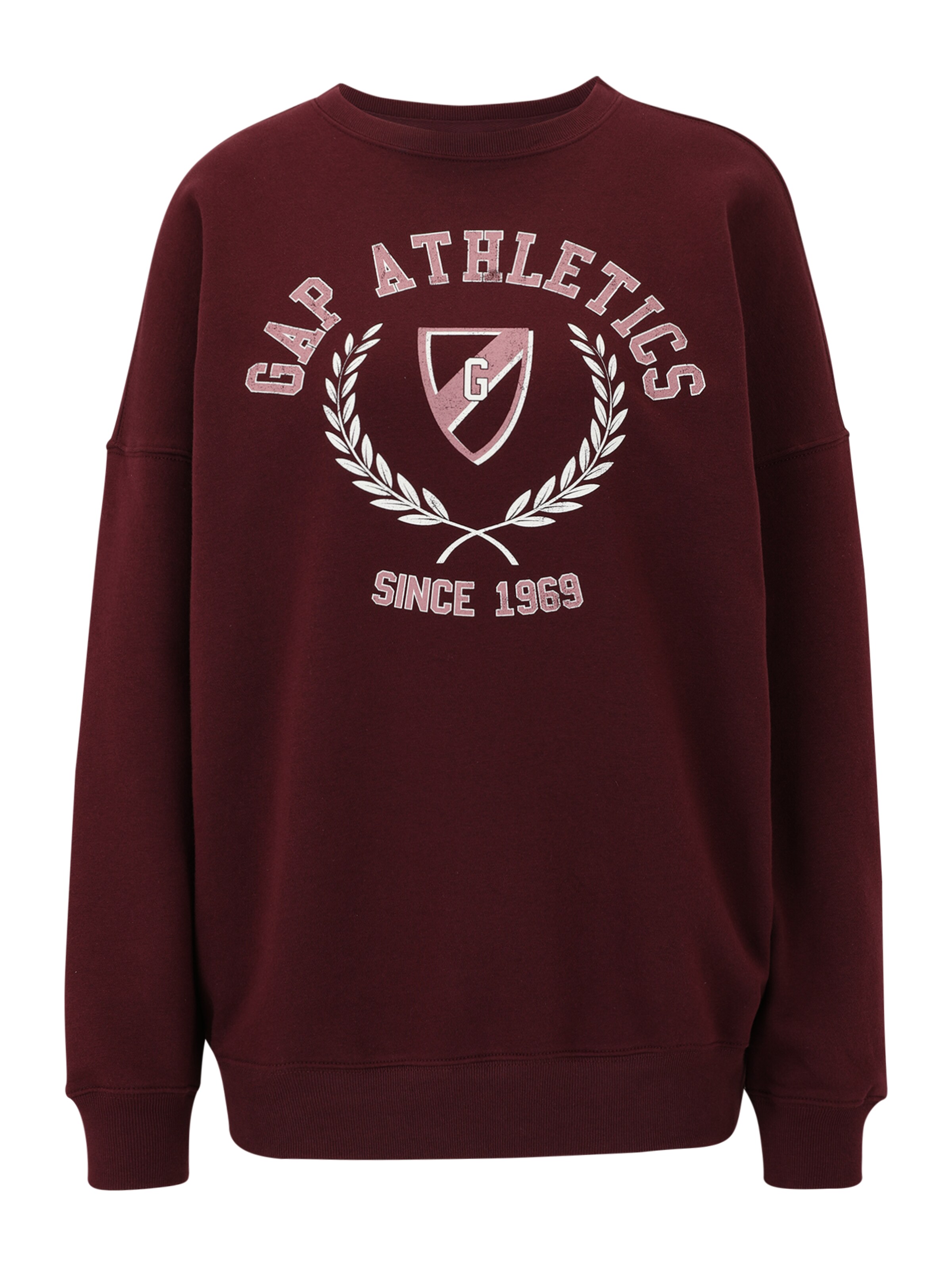 Gap Tall - Sweatshirt em vermelho: frente