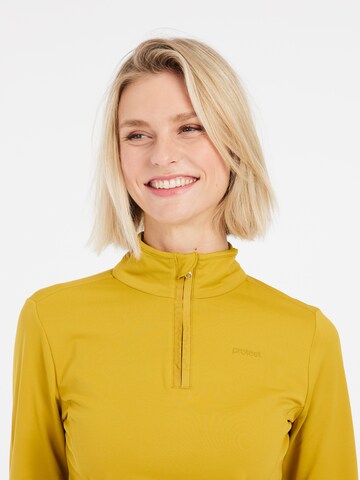 PROTEST Sportsweatshirt 'REFABRIZ'‌‌‌ in Grün