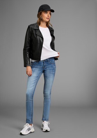 ARIZONA Slimfit Jeans in Blau