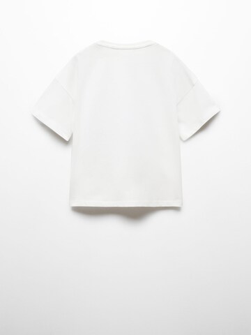 MANGO KIDS Shirt 'Mar' in White