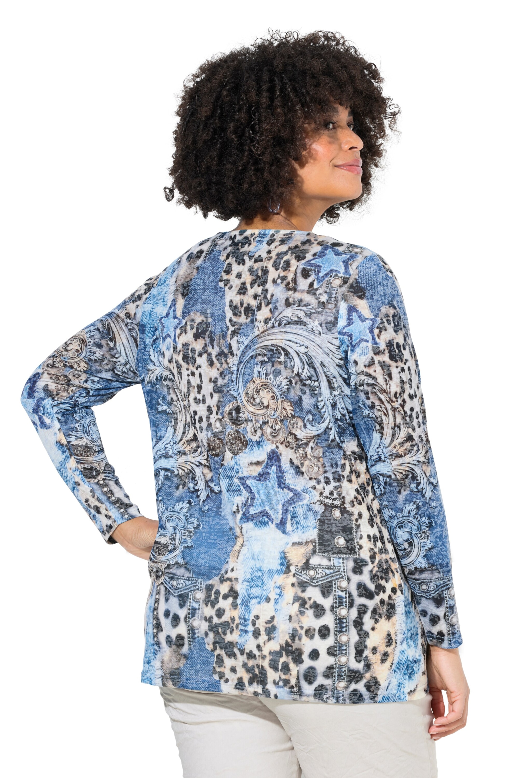 Angel of Style Shirt in Blue