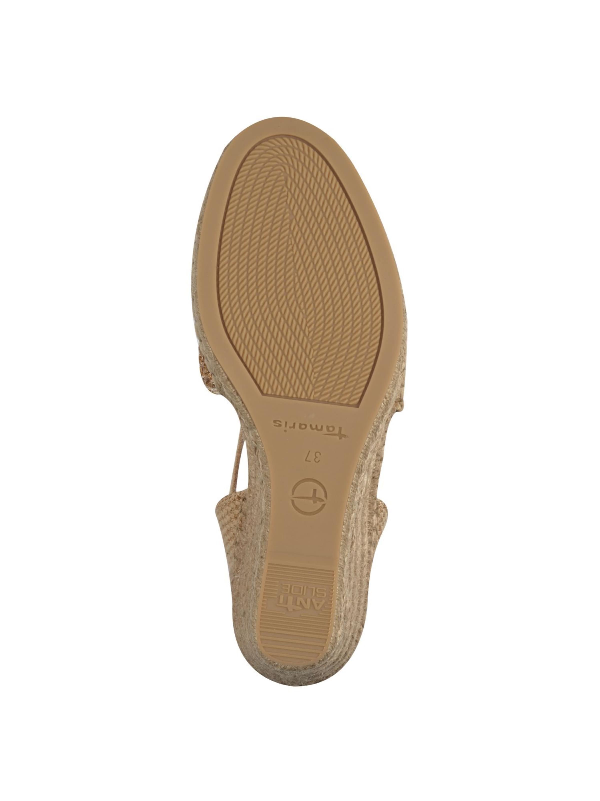 Tamaris Espadrilles in Beige