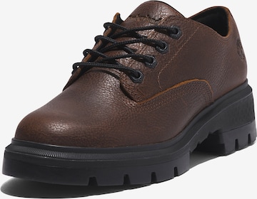 TIMBERLAND - Zapatos con cordón 'Cortina Valley' en marrón: frente