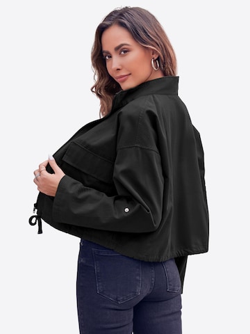 Imily Bela Átmeneti dzseki - fekete: hátul