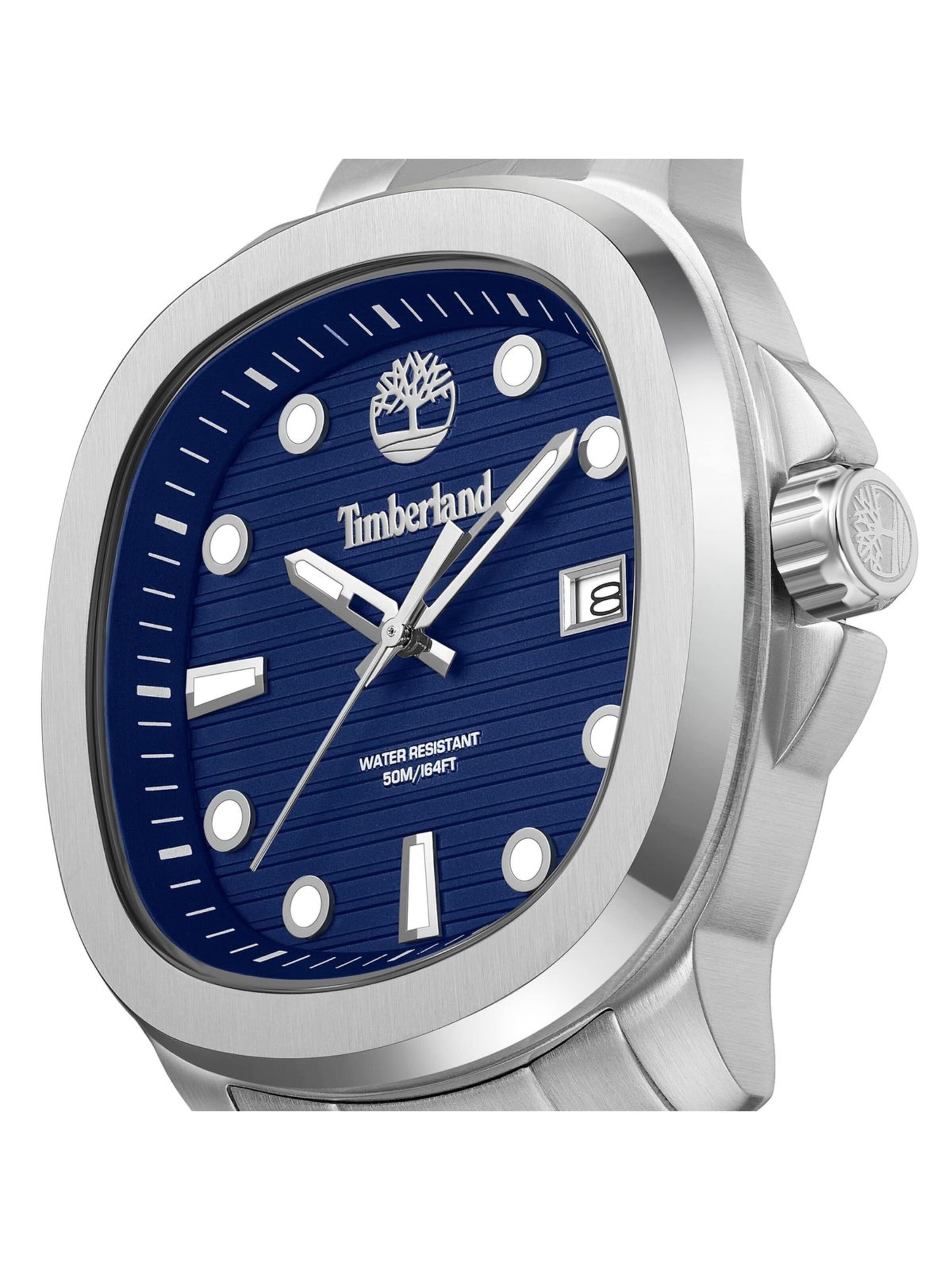 Montre à affichage analogique 'Greenough' TIMBERLAND en argent