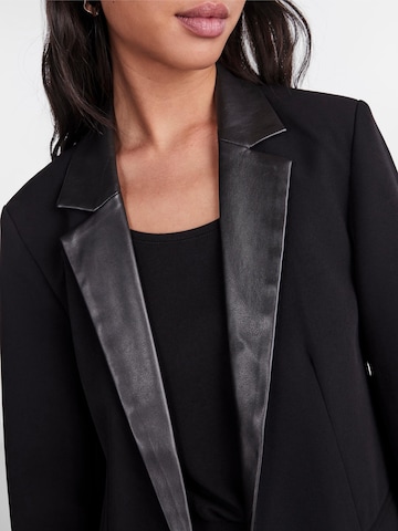 PIECES Blazer 'PCBOZZY' in Black