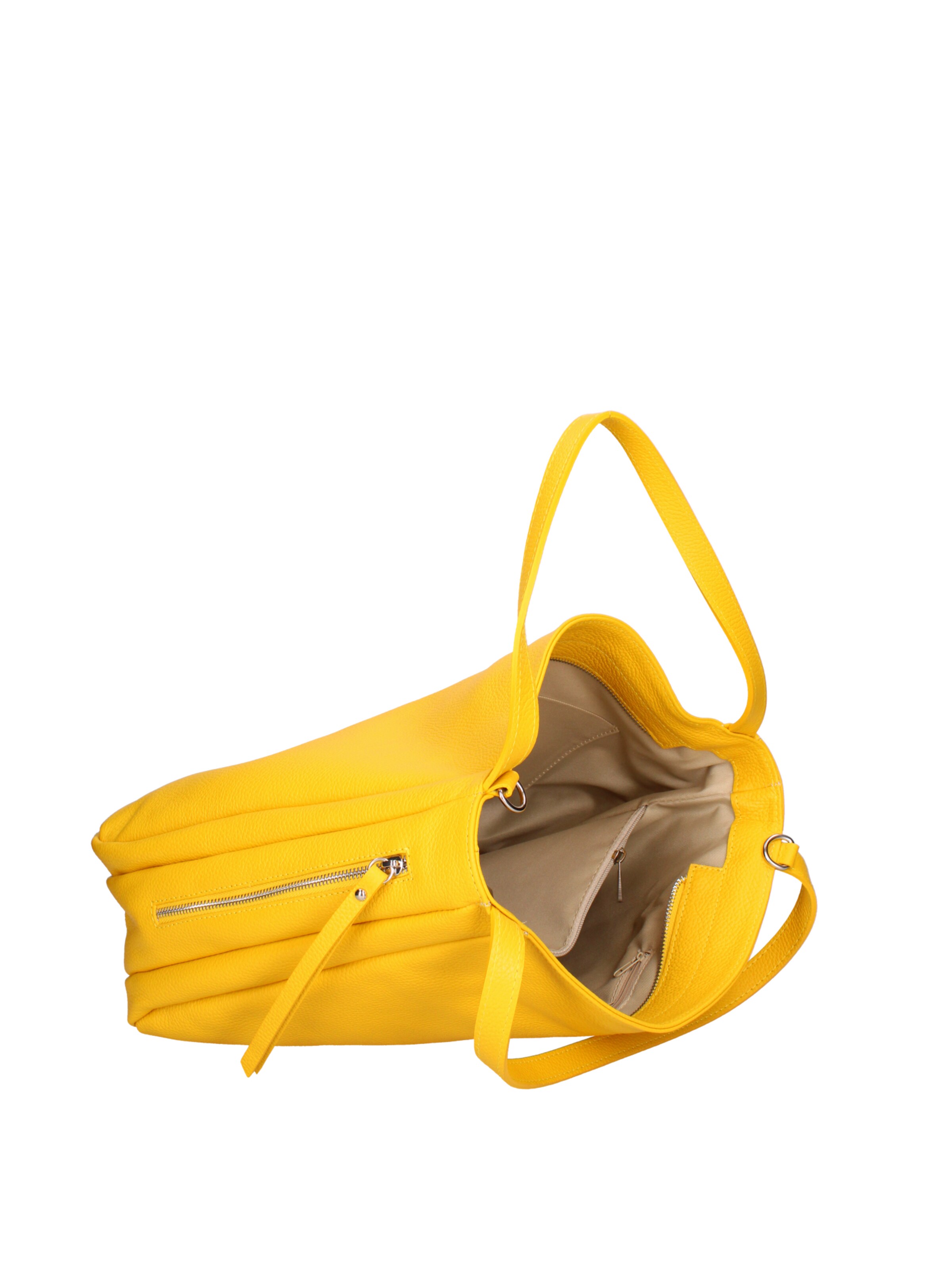 Roberta Rossi Schultertasche in Gelb