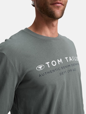 TOM TAILOR Shirt in Green
