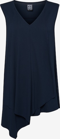 Pont Neuf Top 'Dolly' in Blauw: voorkant