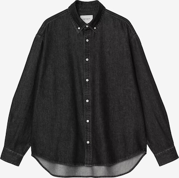 Carhartt WIP Hemd 'Lucas' in Schwarz: Vorderseite