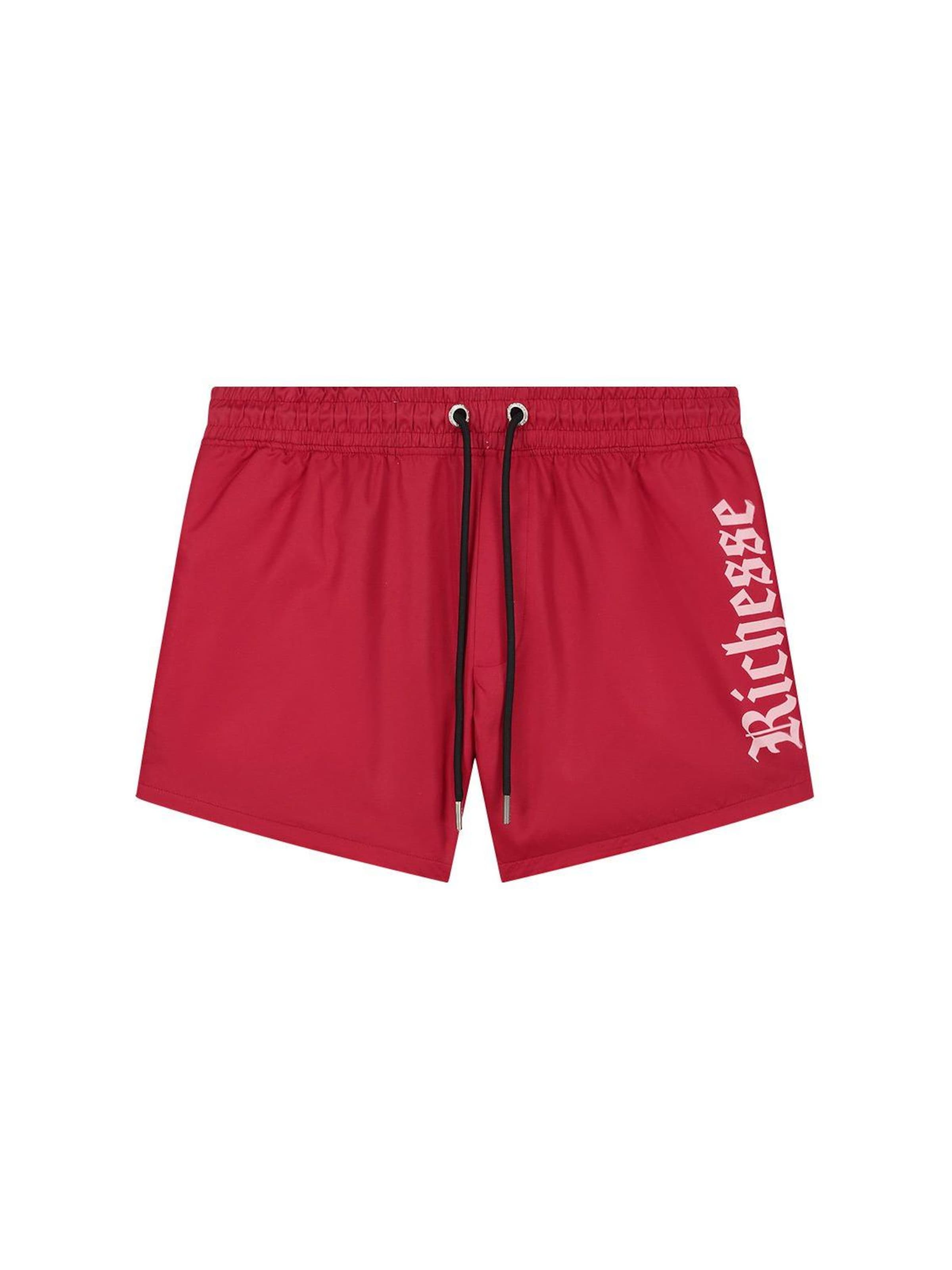 Richesse Zwemshorts 'BLISS RED ZWEMSHORT' in Rood: voorkant