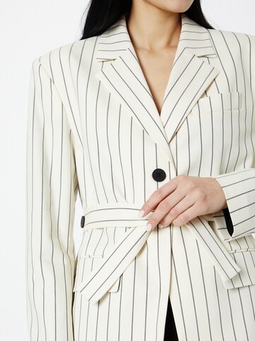 Blazer 'Aeva' di HUGO Red in bianco