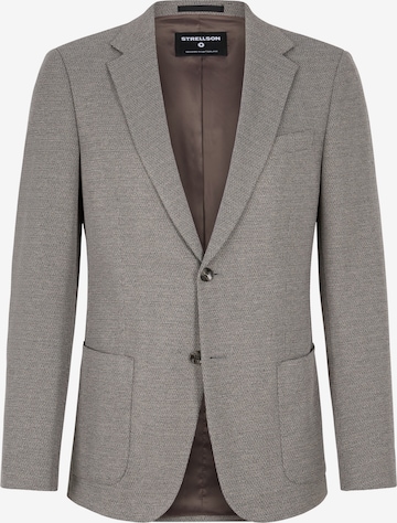 Coupe regular Veste de costume 'Arndt' STRELLSON en gris : devant