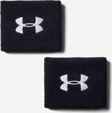 UNDER ARMOUR Zweetband in Zwart