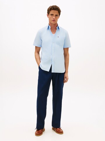 Coupe regular Chemise TOMMY HILFIGER en bleu