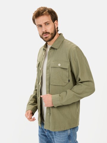 CAMEL ACTIVE Between-season jacket in Green: front