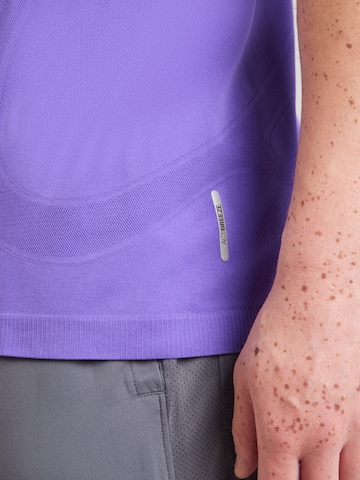 T-Shirt fonctionnel 'ROAD' ASICS en violet