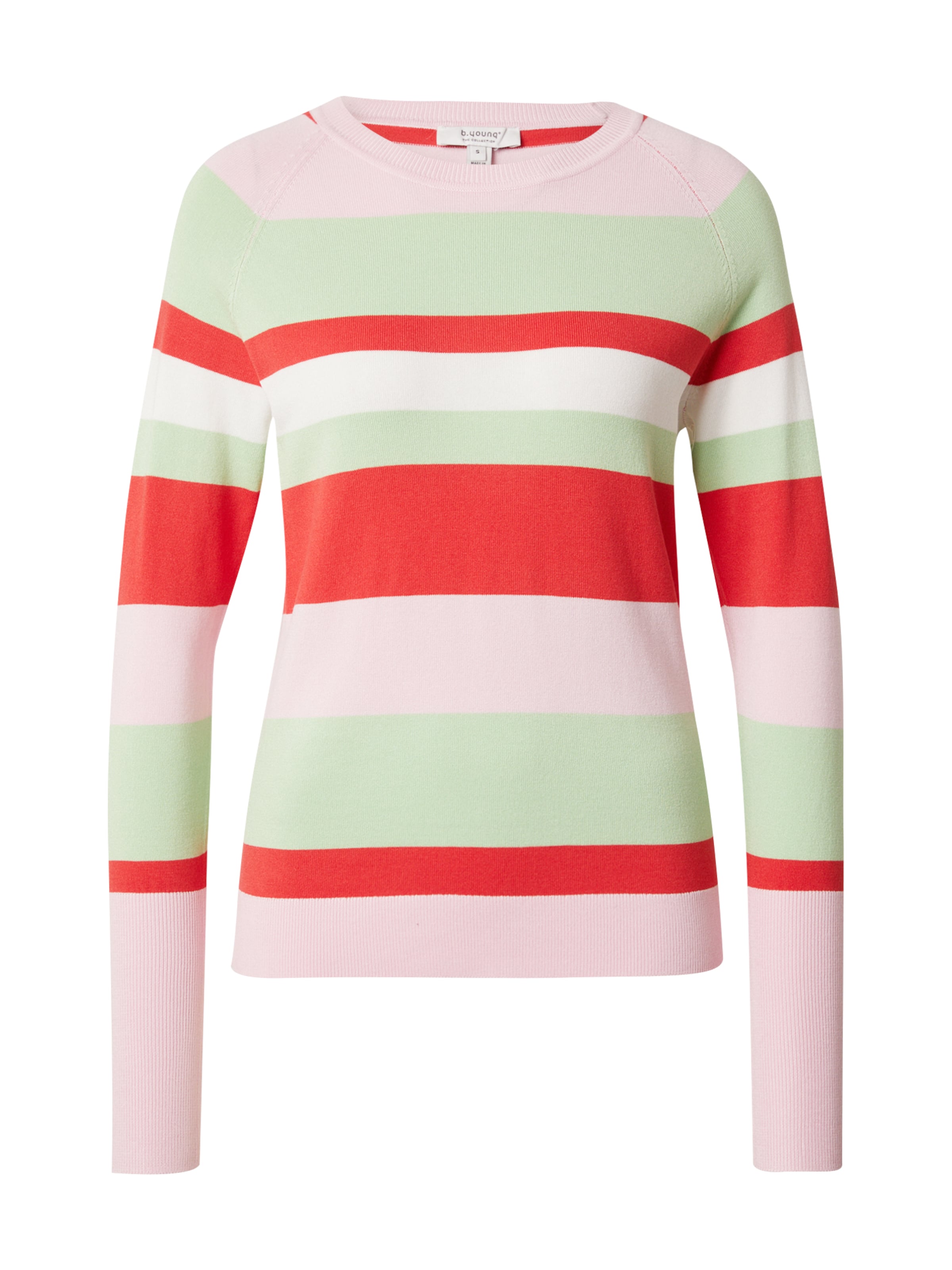 Pullover 'BYMMMorla' di b.young in rosa: frontale