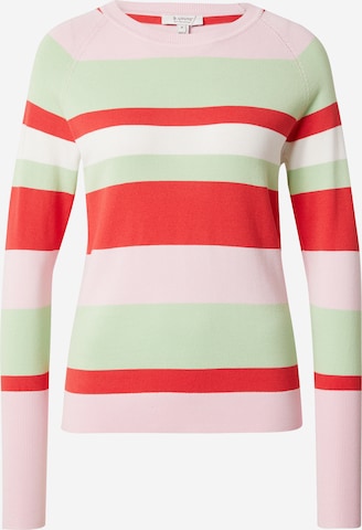 Pullover 'BYMMMorla' di b.young in rosa: frontale